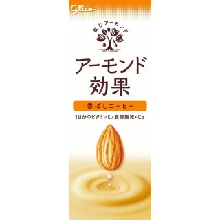 アーモンド効果 香ばしコーヒー 200ml 展開図